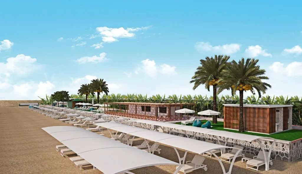 Beach, The Marilis Hill Resort Hotel & Spa, Antalya