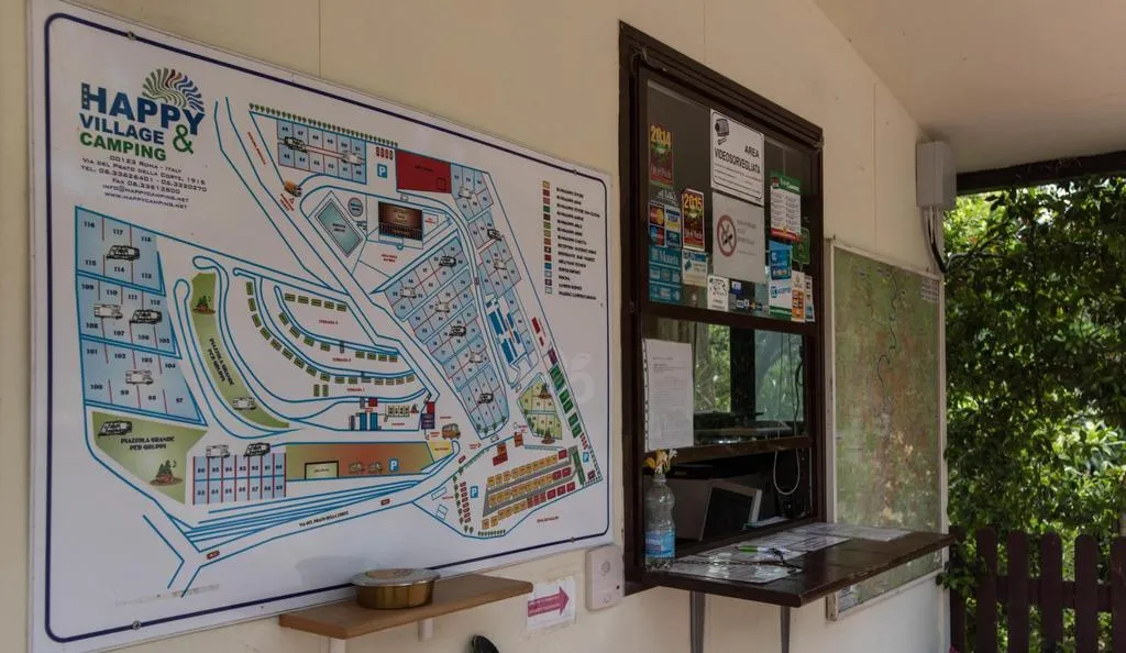 Lobby, Happy Village & Camping, Rome