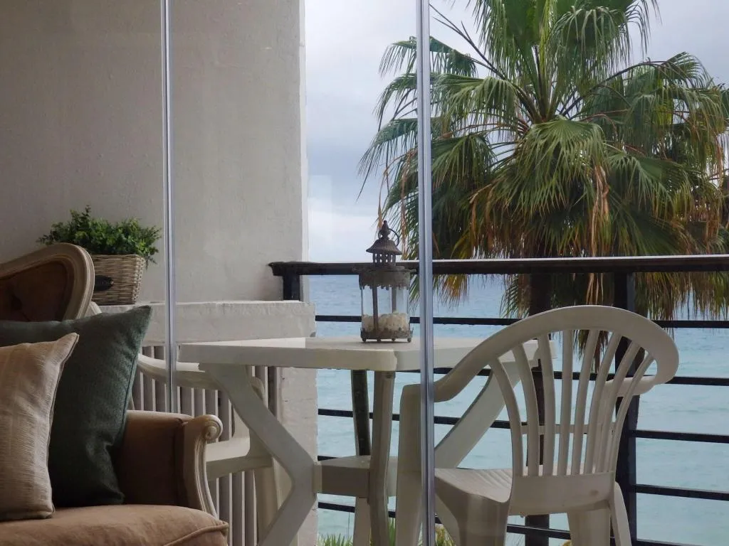 Terrace, Castillo Santa Clara, Costa Del Sol