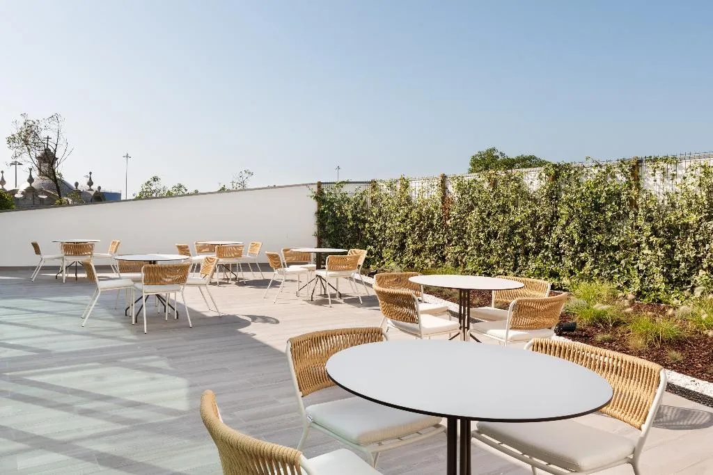 Terrace, Eurostars Matosinhos, Porto