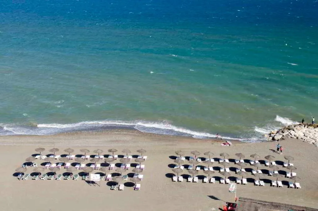 Beach, Sol Málaga Guadalmar, Costa Del Sol