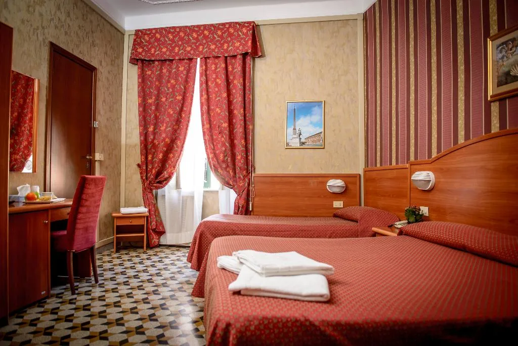 QUADRUPLE STANDARD Room, Emmaus, Rome
