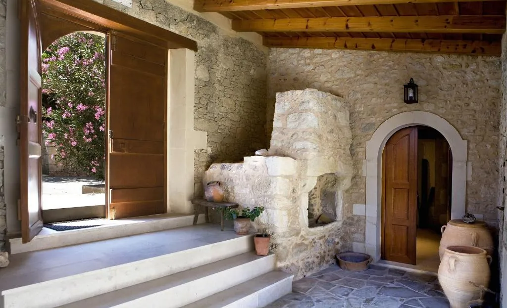 Lobby, Kapsaliana Village Hotel, Crete