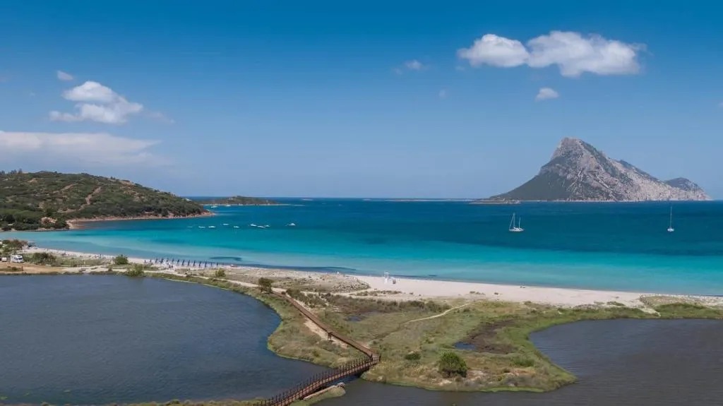 Beach, Hotel Lu Pitrali, Olbia