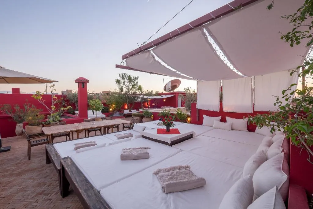 Terrace, Riad Dar Karma, Marrakech