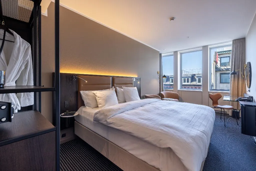 DOUBLE EXECUTIVE KING BED Room, The Square, Copenhagen