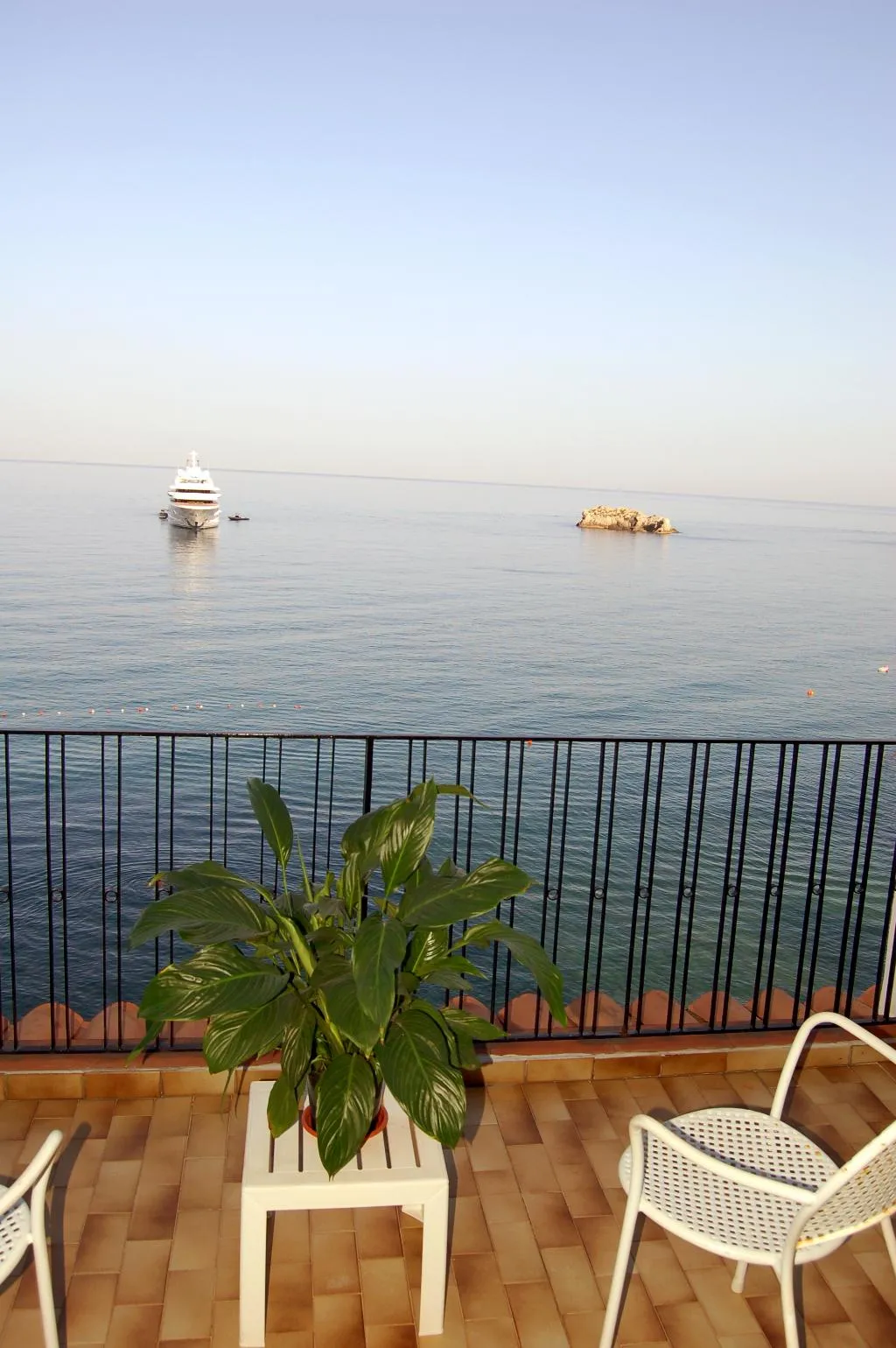 TRIPLE SUPERIOR WITH TERRACE Room, Lido Mediterranee, Taormina
