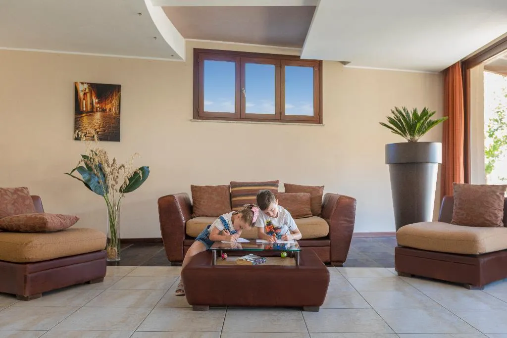 Lobby, Villa Zina family Resort, Palermo