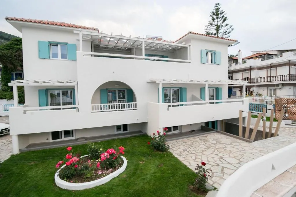 General view, Sunrise Village, Skiathos