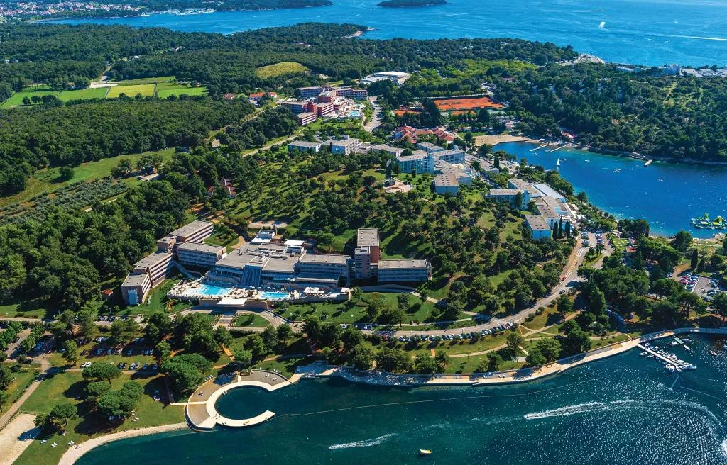 General view, Hotel Molindrio Plava Laguna, Istria