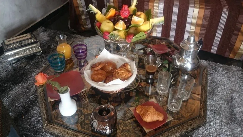 Restaurant, Eden Lodges, Marrakech