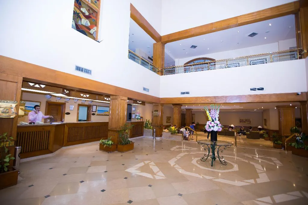 Lobby, Le Pacha Resort, Red Sea Riviera