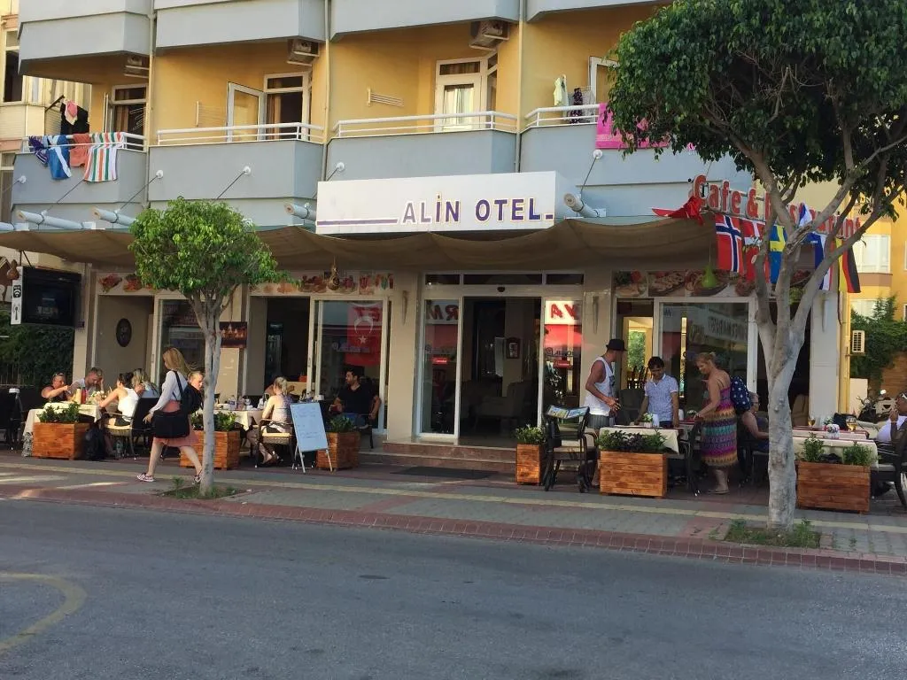 General view, Alin Hotel, Antalya