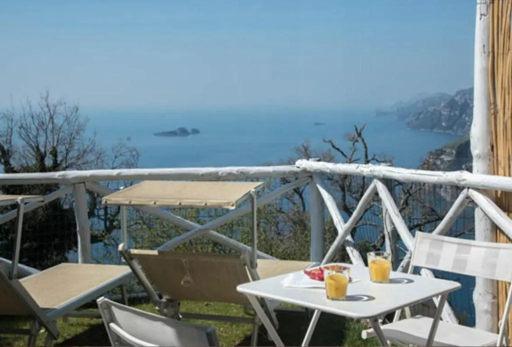Restaurant, Bacio Del Sole, Naples