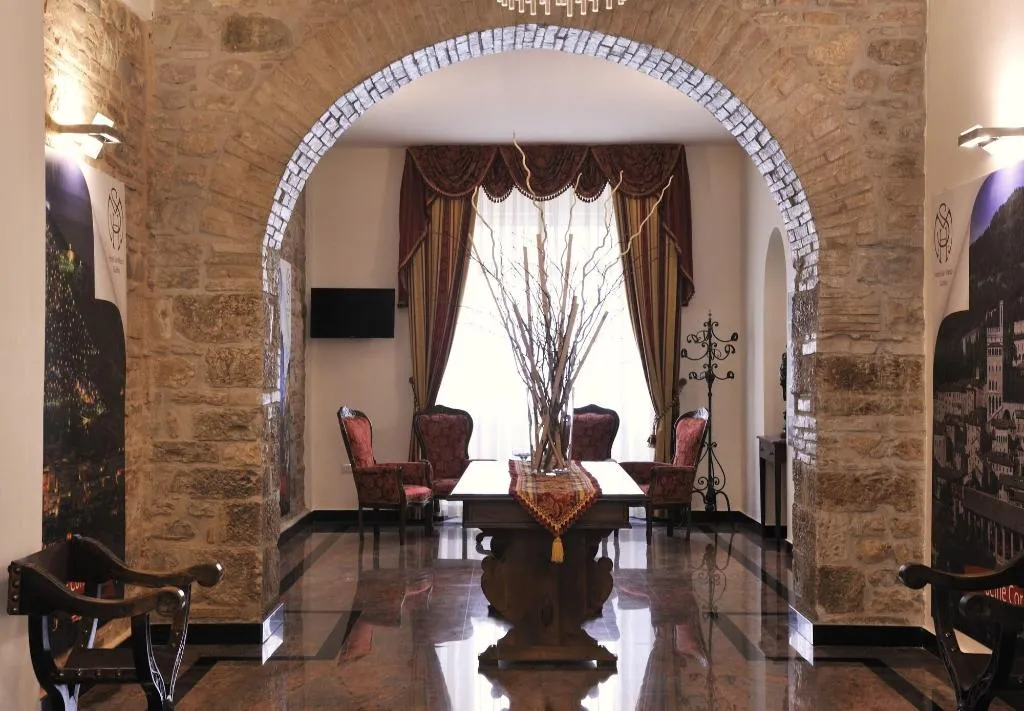 Lobby, Hotel San Marco, Umbria