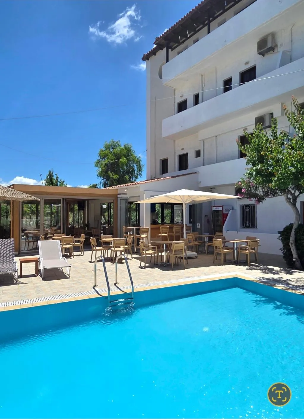 General view, Archontiko Hotel, Crete