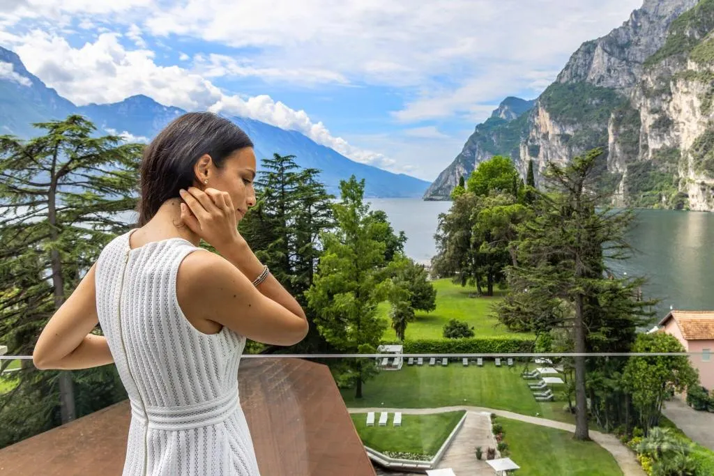 Terrace, Lido Palace - The Leading Hotels Of The World, Milan