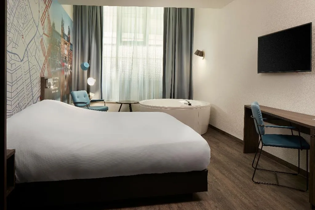 Room, Inntel Hotels Amsterdam Centre, Amsterdam