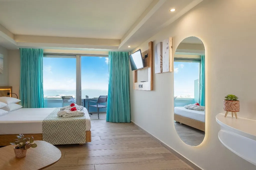 DOUBLE SUPERIOR SEA VIEW Room, Royal & Imperial Belvedere Resort, Crete