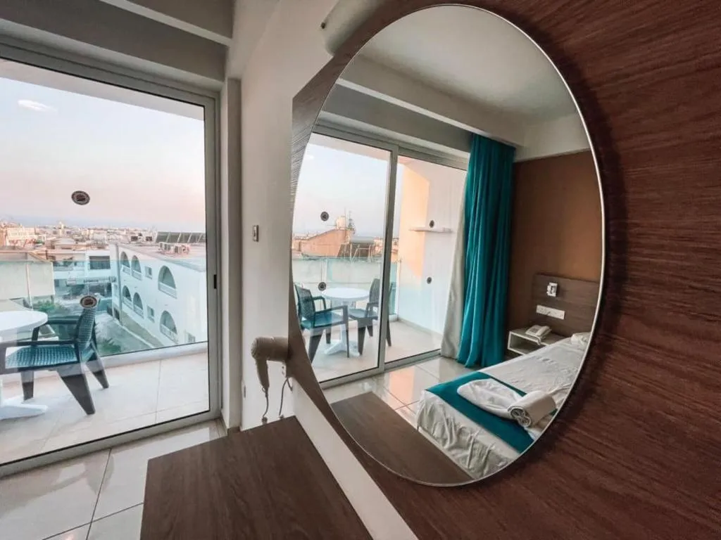 Room, Sunny Blue Hotel, Cyprus