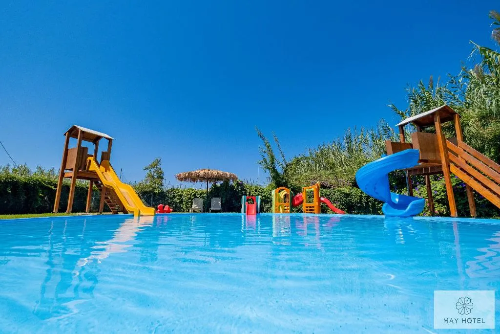 Pool, May Beach Hotel, Crete