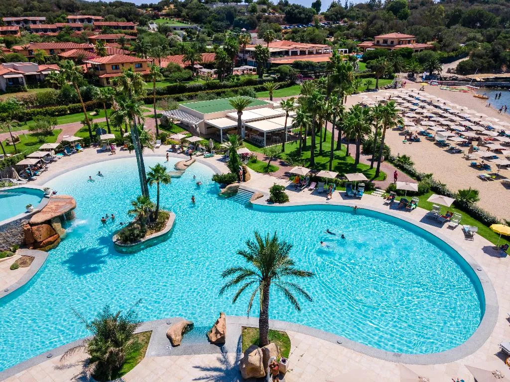Pool, Club Hotel Saraceno, Cagliari