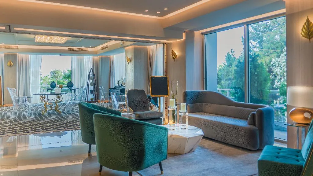 Lobby, St. George Lycabettus, Athens