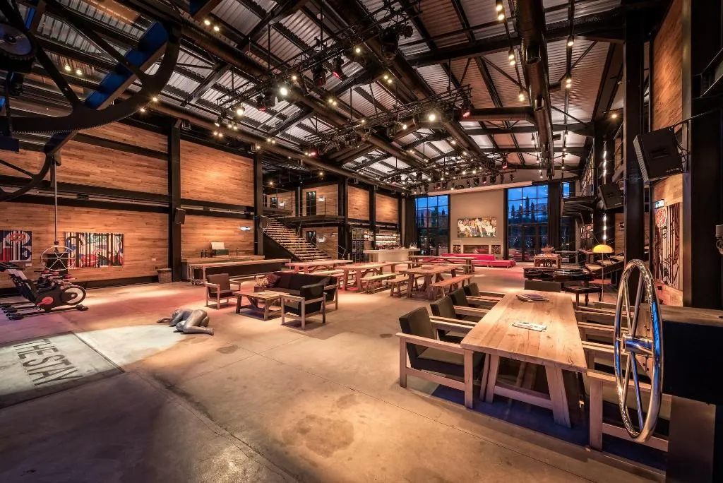 Lobby, Warehouse By The Stay, Izmir