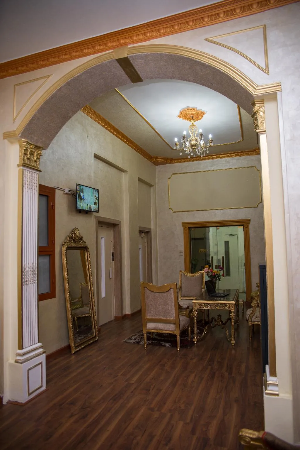 Lobby, Grand Royal Cairo, Cairo