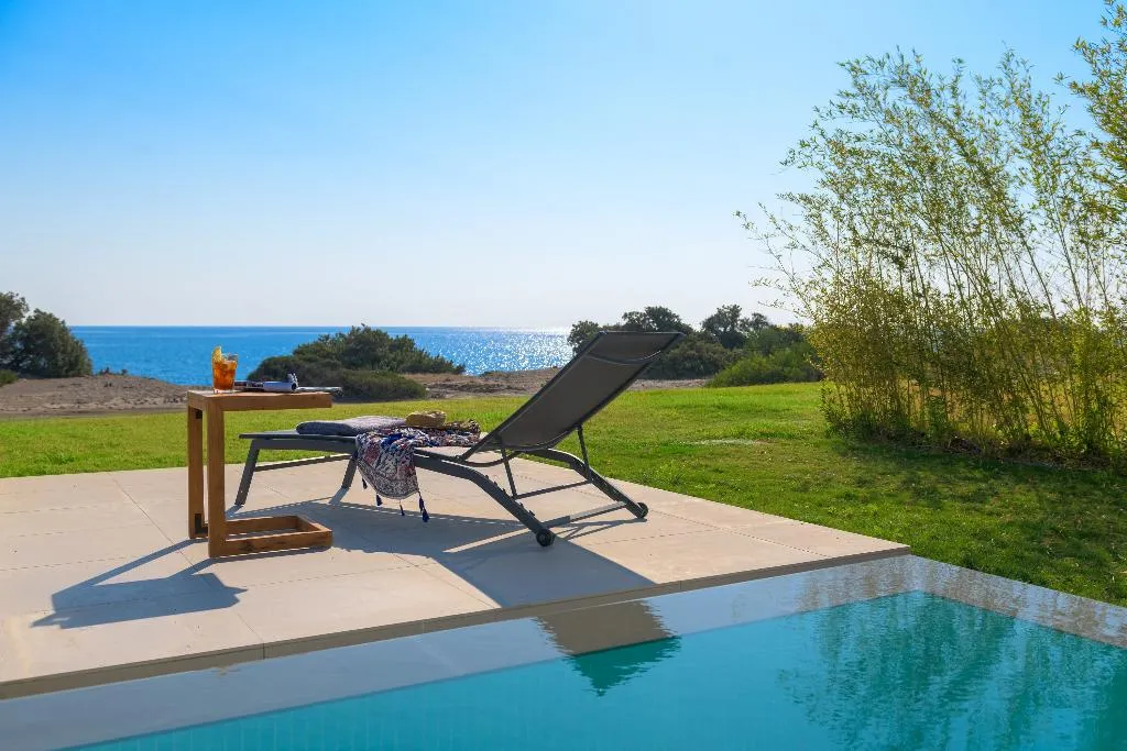VILLA GARDEN VIEW Room, Albatros Beach Front Villas, Rhodes
