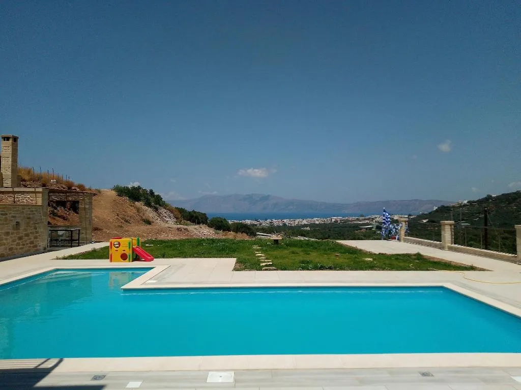 General view, Hostel Stylianos Kissamos, Crete