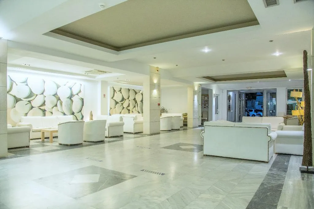 Lobby, Semiramis Village, Crete