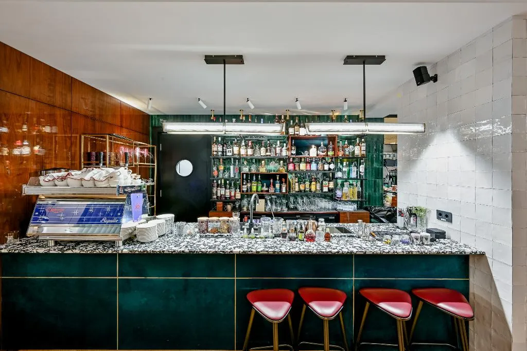 Restaurant, A22 Hotel, Riga