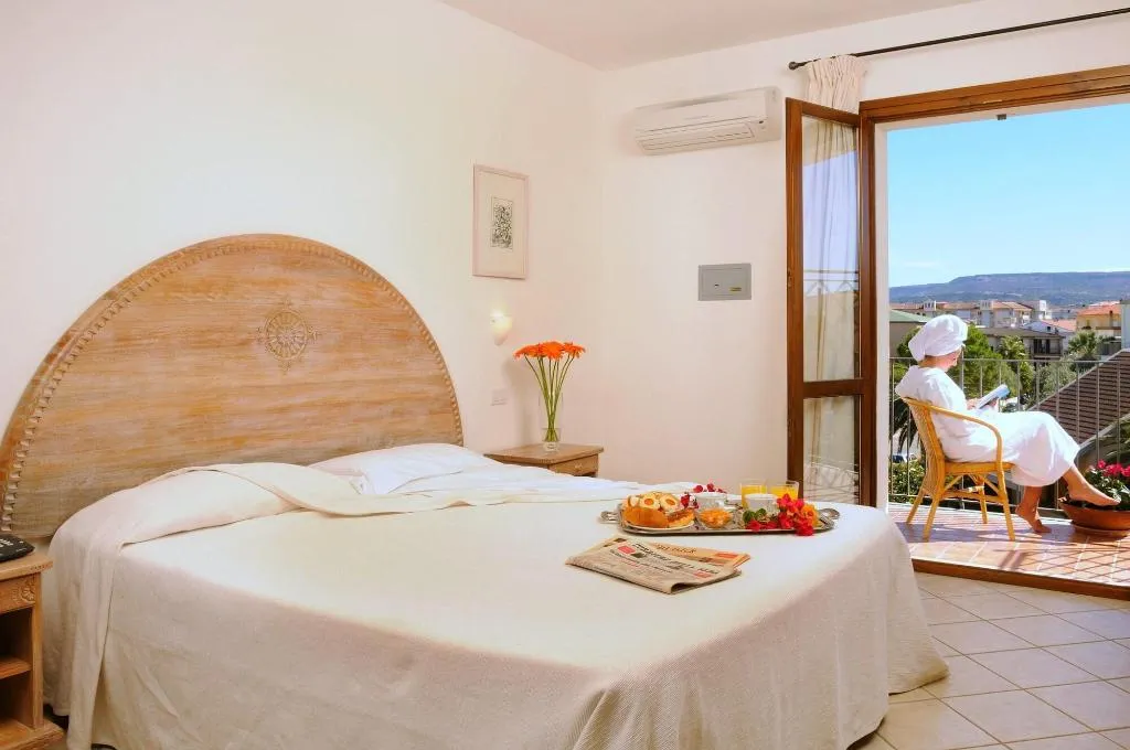 Room, Hotel Angedras, Alghero