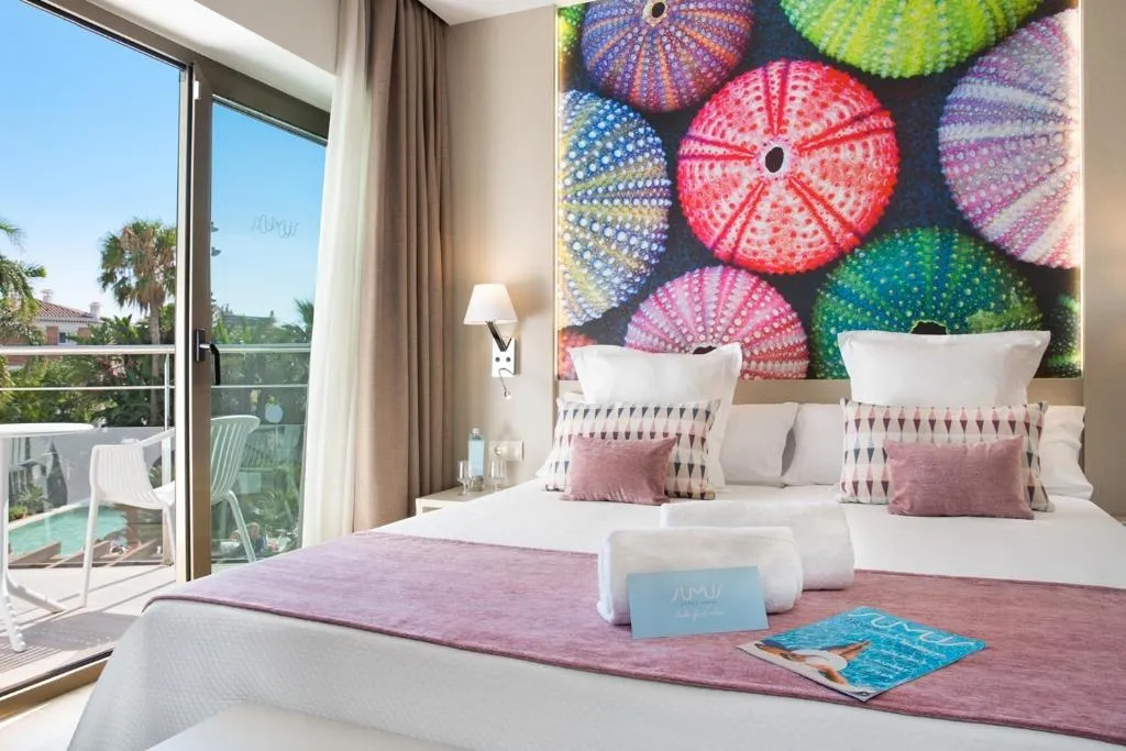Double or Twin POOL VIEW Room, Sumus Stella and Spa, Costa Brava