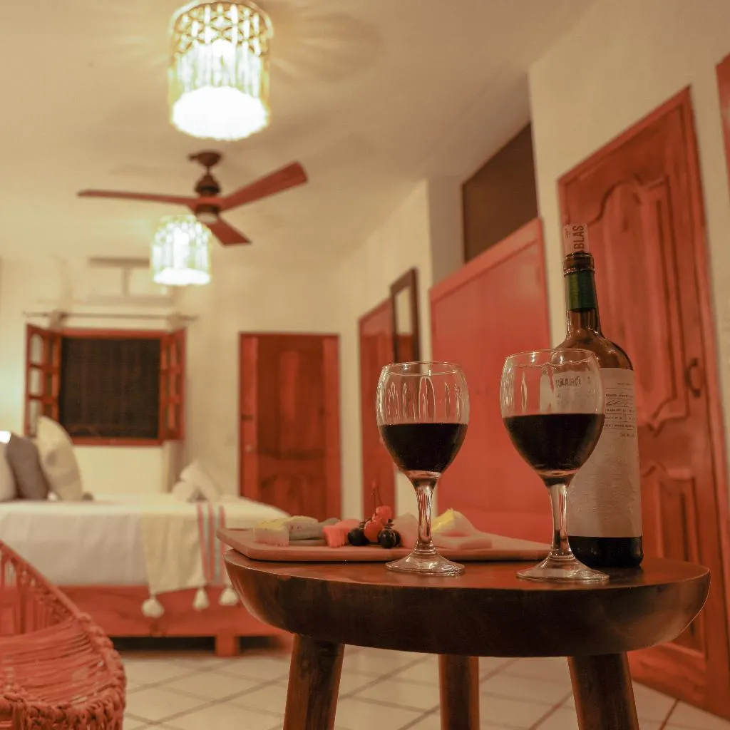 JUNIOR SUITE ONE BED Room, Hul-Ku, Playa Del Carmen