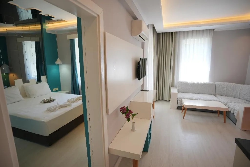 FAMILY ROOM WITH BALCONY Room, By Cemil Boutique Hotel, Antalya