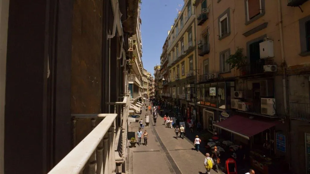 General view, Chiaia Roof, Naples