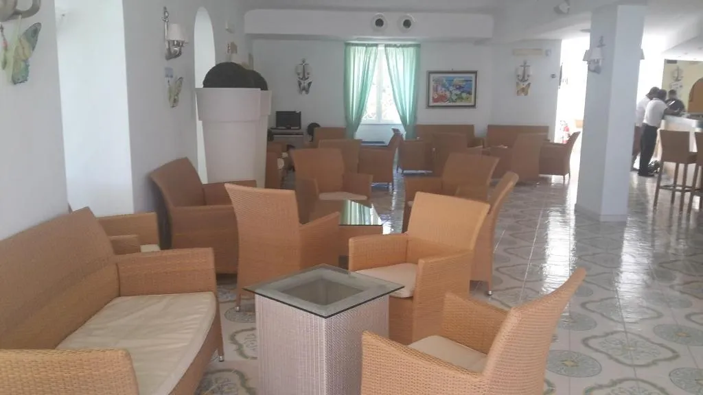 Lobby, Hotel Rivamare, Naples