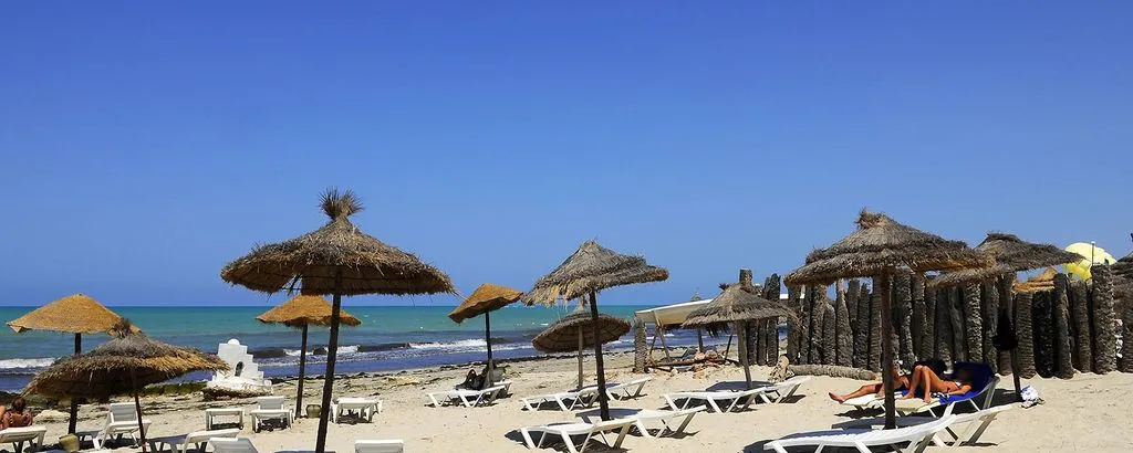 Beach, Venice Beach Djerba - Couples and Families Only, Tunisia