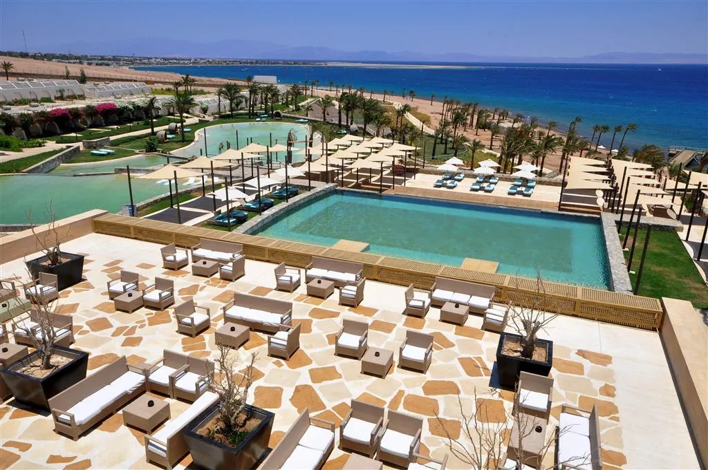 General view, Retac Qunay Dahab Resort, Red Sea Riviera