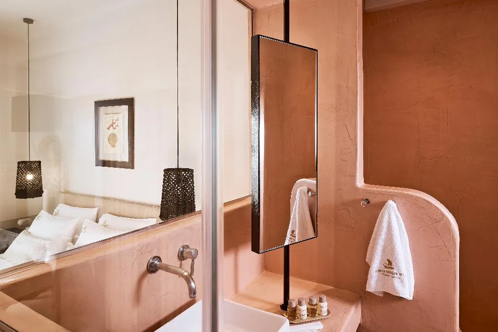 Double or Twin SIDE SEA VIEW Room, Vencia Boutique Hotel, Mykonos
