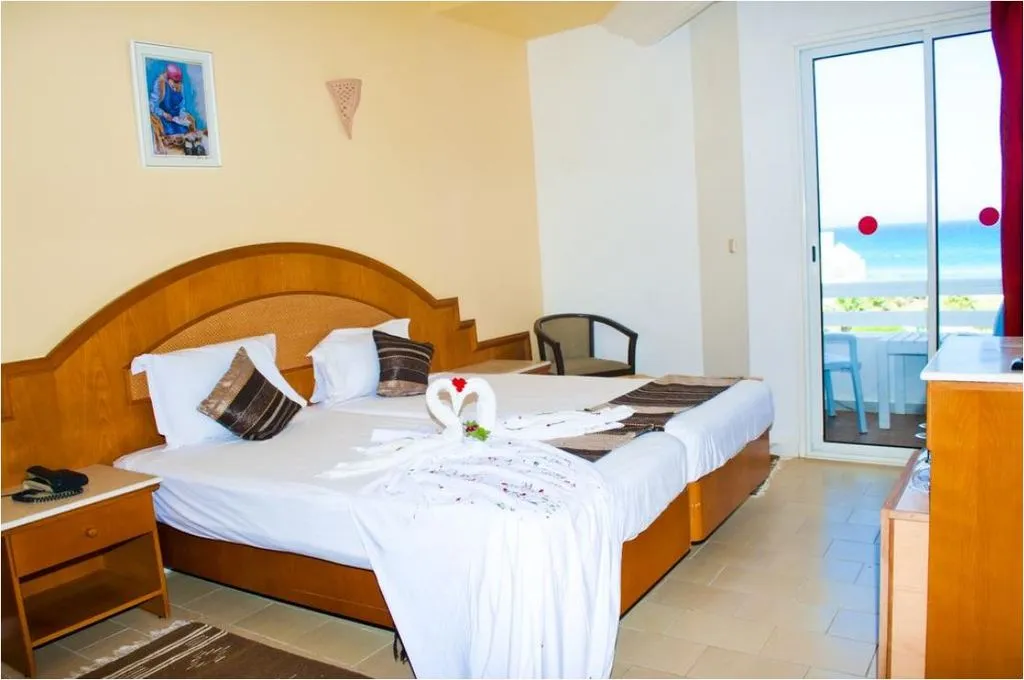 Room, Thapsus Beach Resort, Tunisia