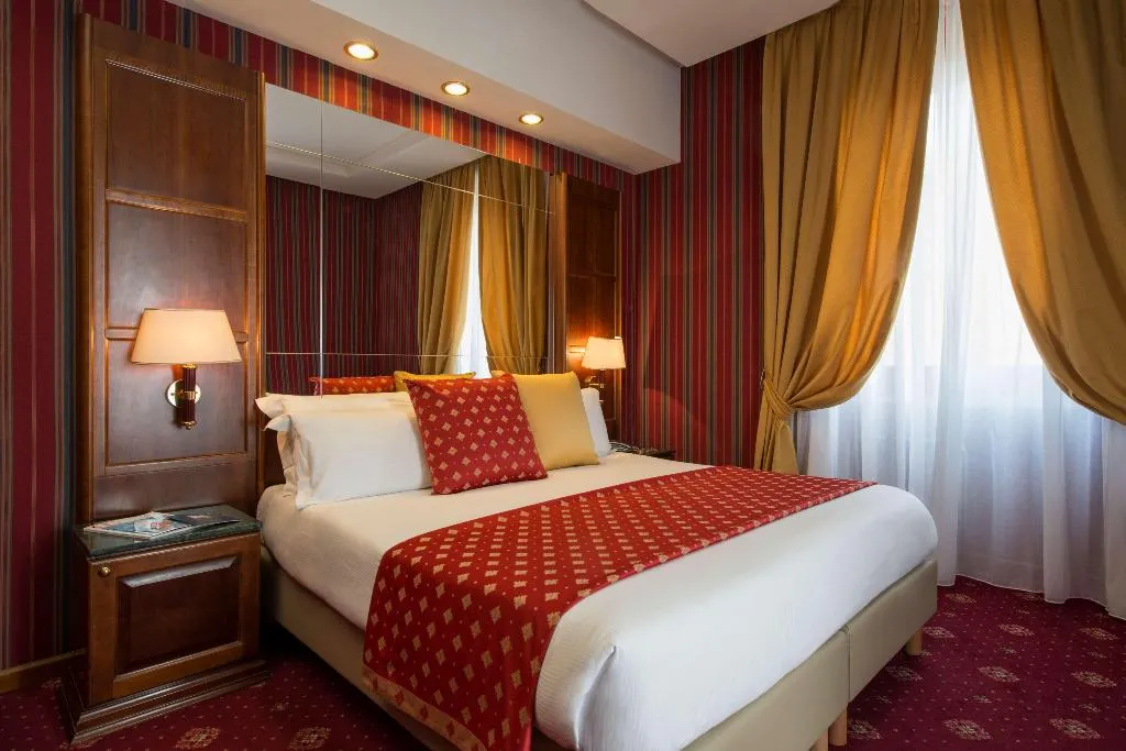 Room, Atlante Garden, Rome