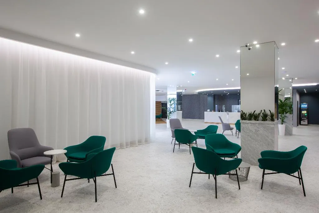 Lobby, be.HOTEL, Malta