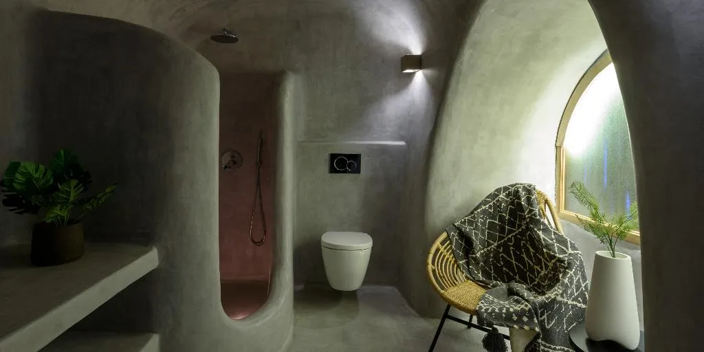 VILLA WITH PRIVATE POOL Room, Senses Luxury Villa, Santorini