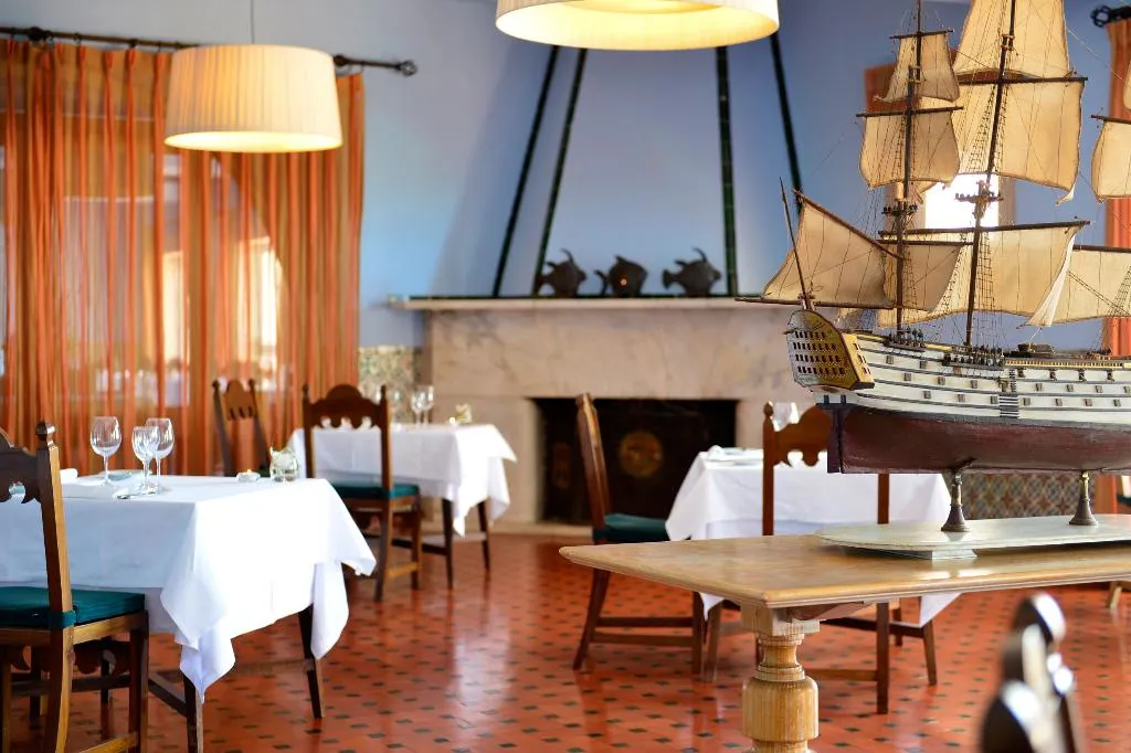 Restaurant, Pousada de Sagres, Algarve