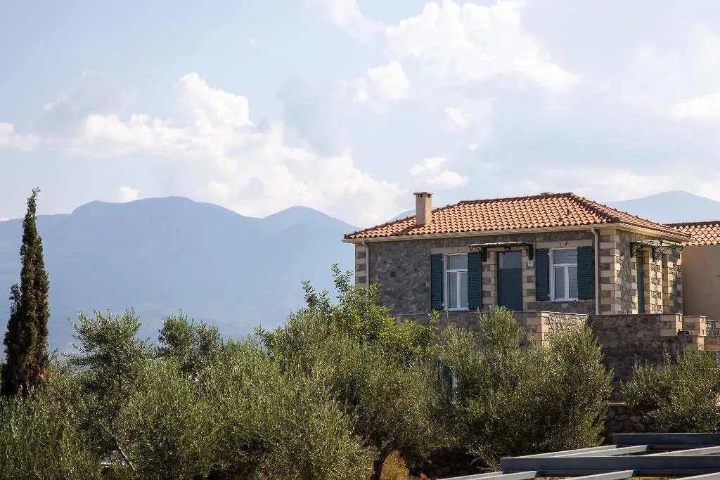 General view, Searocks Exclusive Village, Kalamata