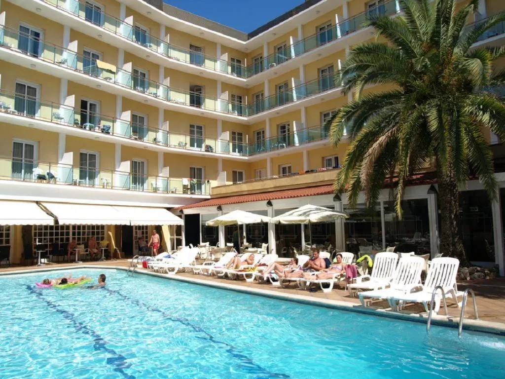 Pool, La Palmera & Spa, Costa Brava