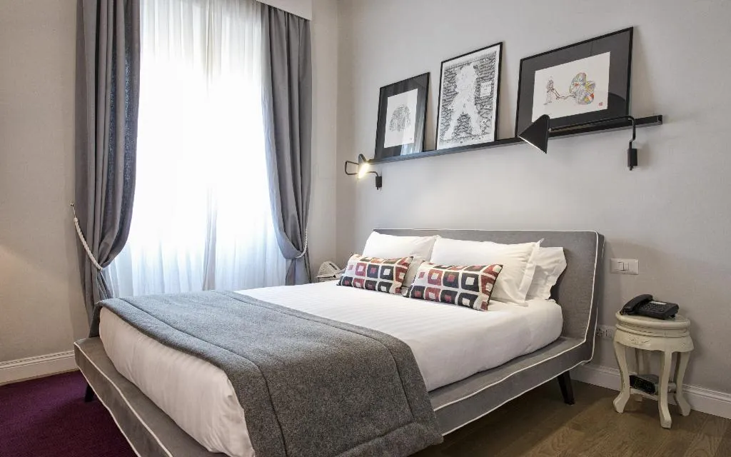 General view, The Independent Suites, Rome